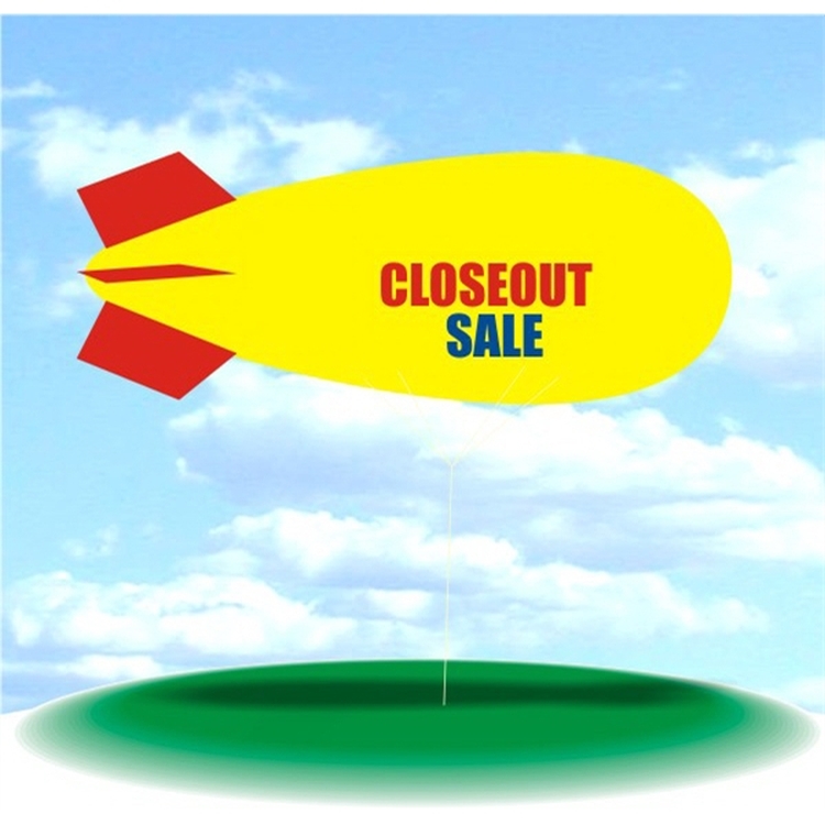 Helium Blimp Display