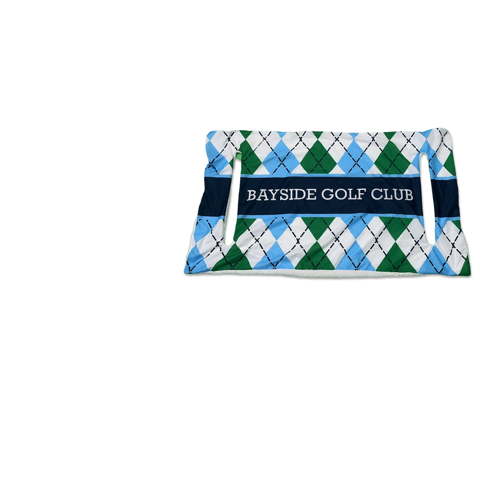 Golf Cart Seat Cover Blanket 2