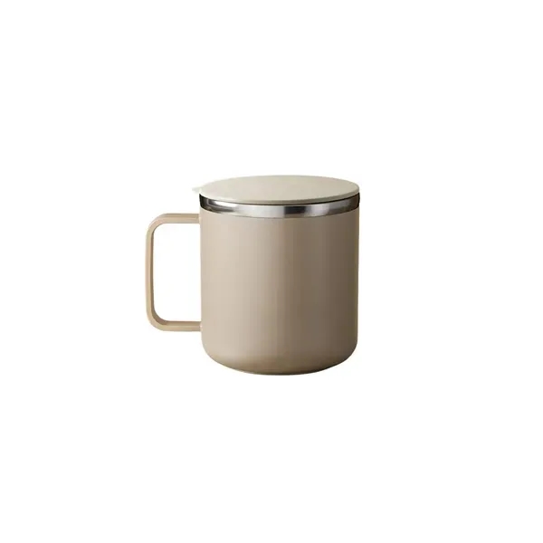 Insulated Stainless Steel Water Mug 14 oz Capacity 9