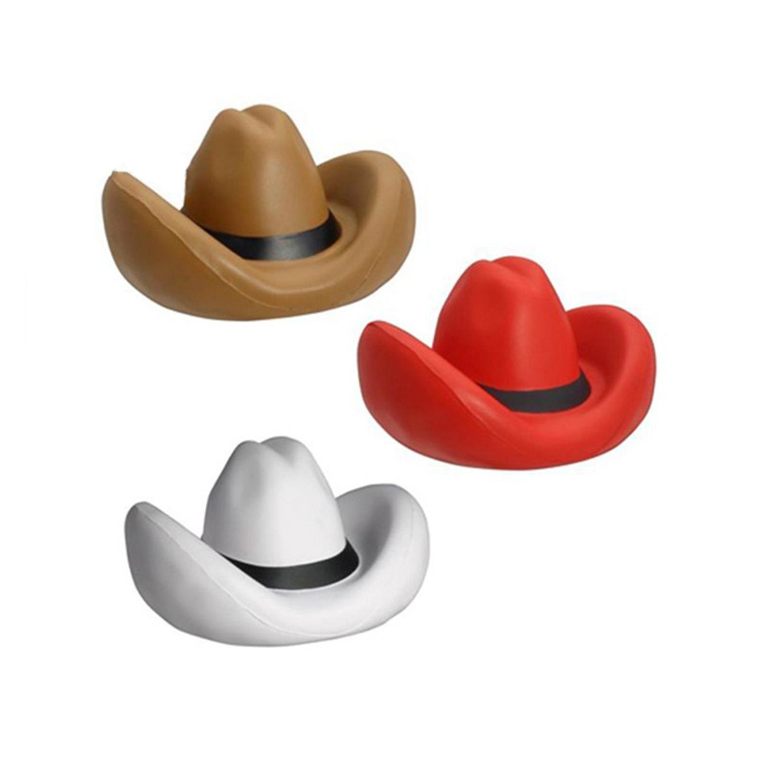 PU Stress Relief Toys Hat 3
