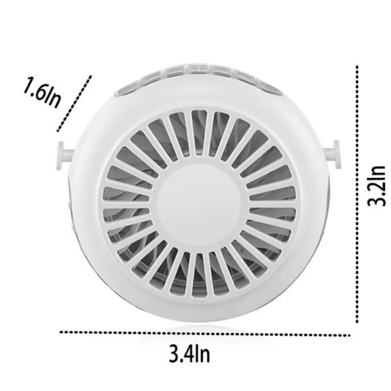 Plastic Neck Led Fan 2