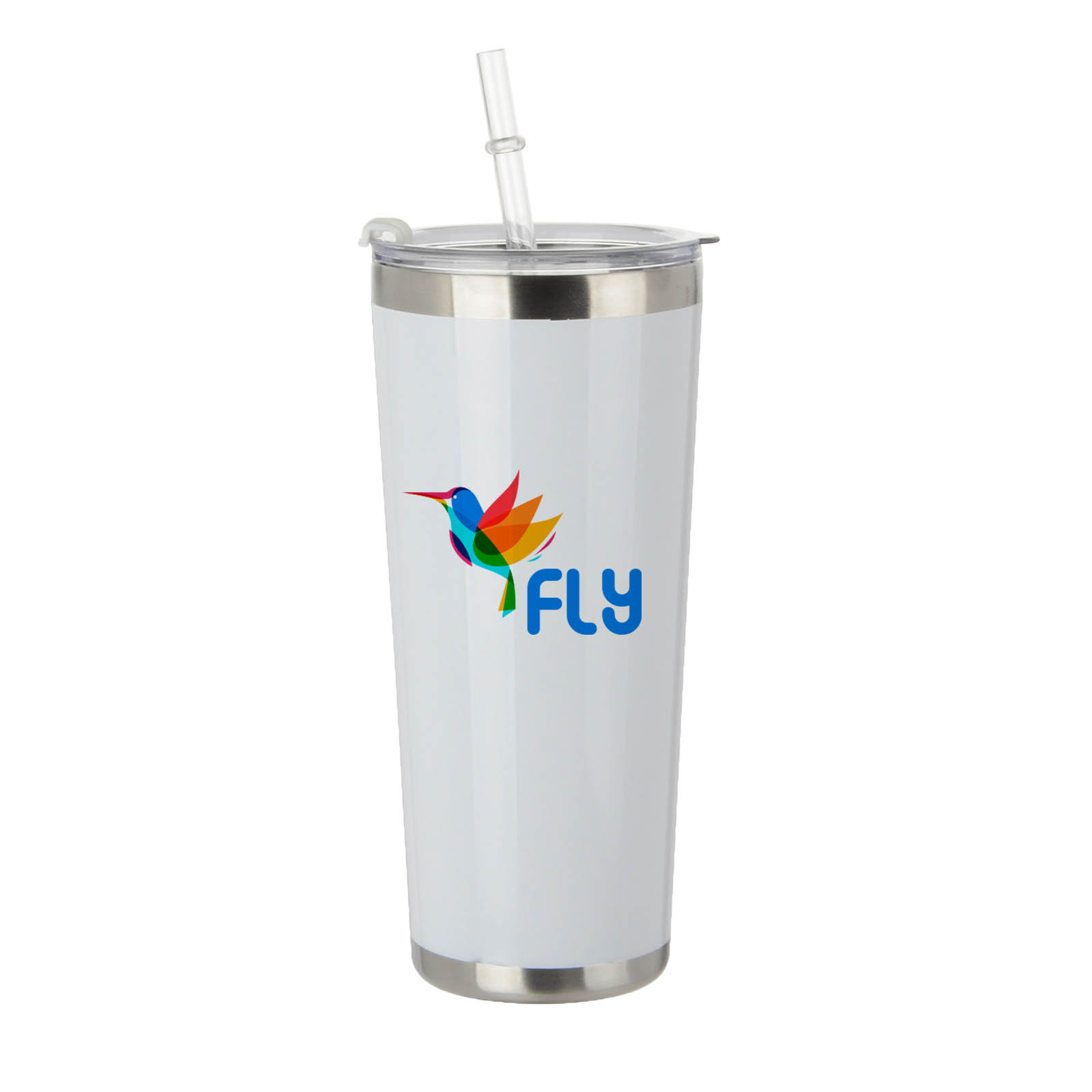 JORNIKOLOR 20 Oz Stainless Tumbler with Straw 5