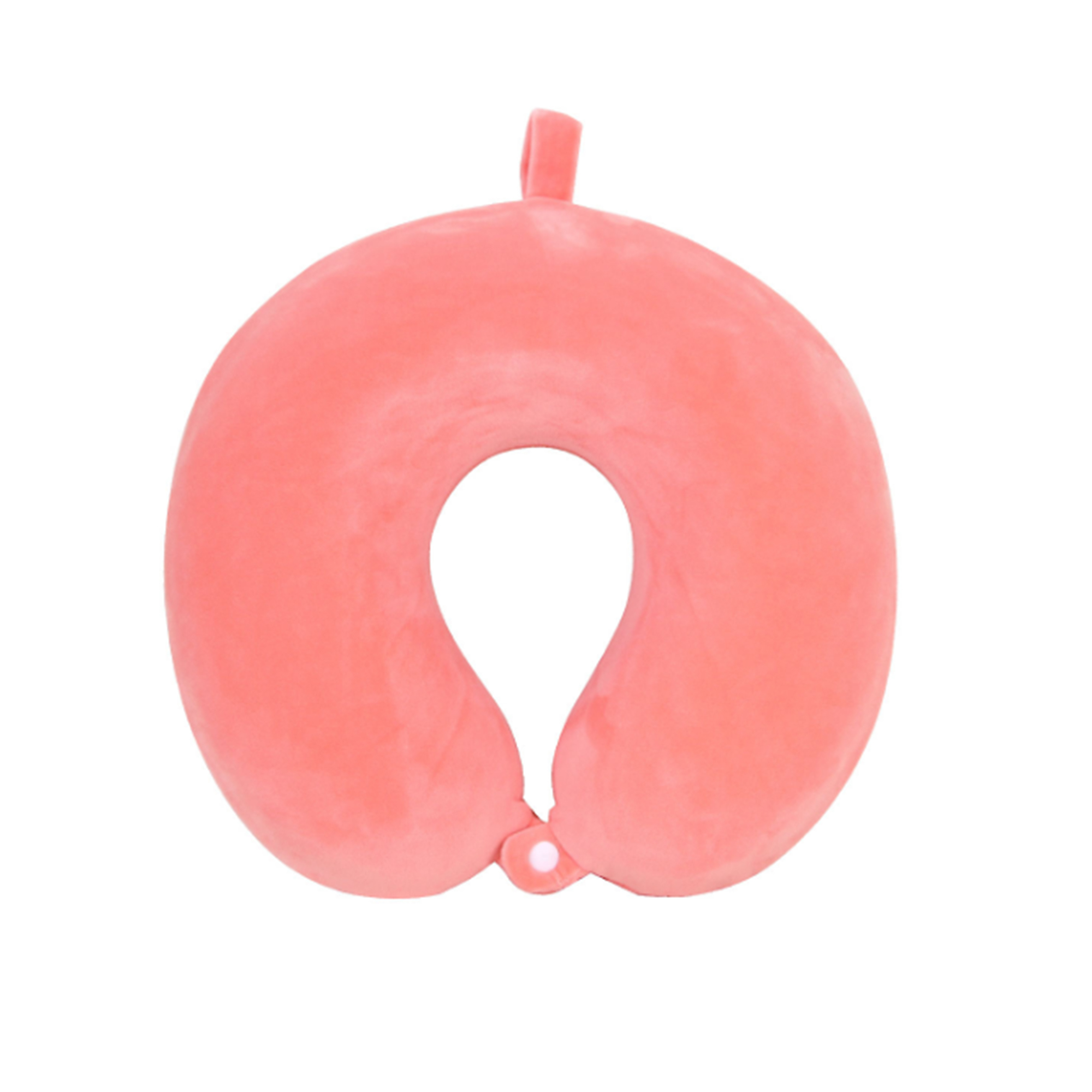 MOQ 50 PCS Supportive Memory Foam U Shaped Neck Pillow 17