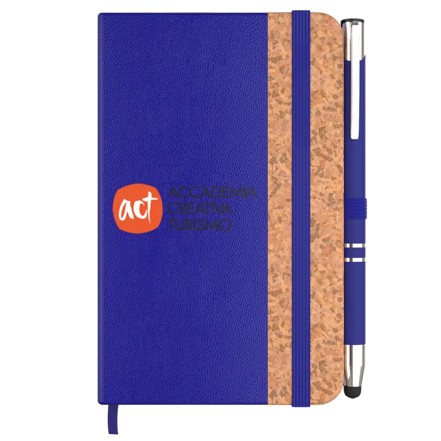 Hyde Cork Notebook & Paragon Pen 5