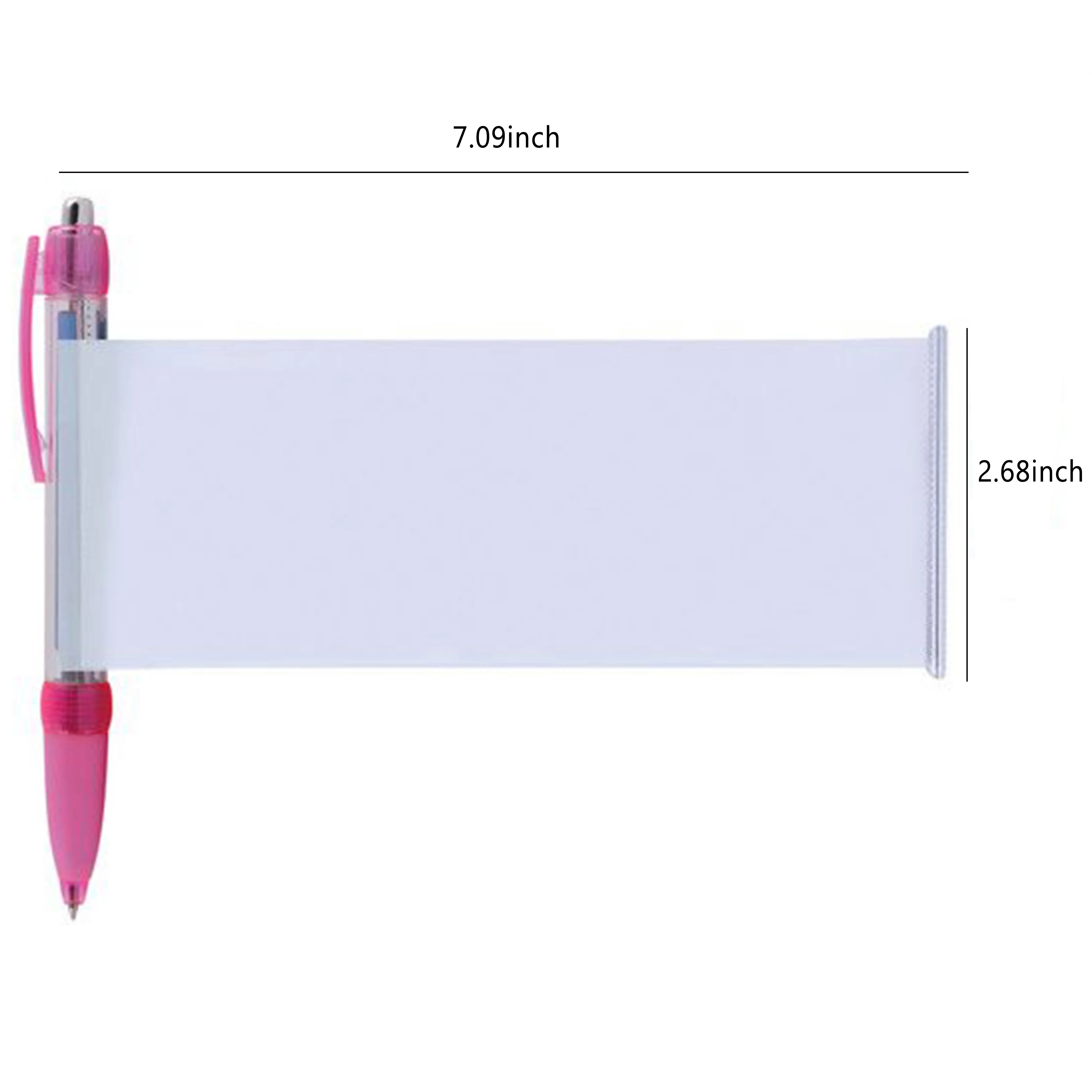 Promotional Pull-Out Ad Ballpoint Pen 2