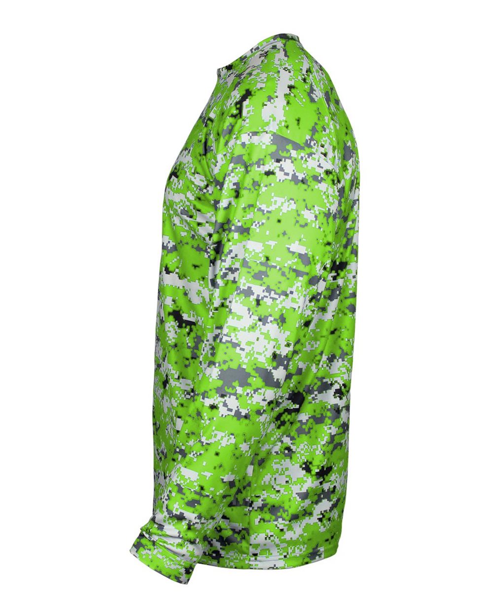 Men's Digital Camo Long Sleeve T-Shirt - 4184 3