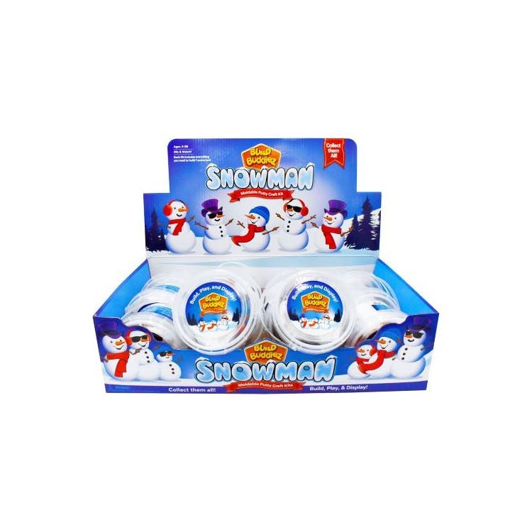 Snowman Craft Kits - Ages 3+ 2
