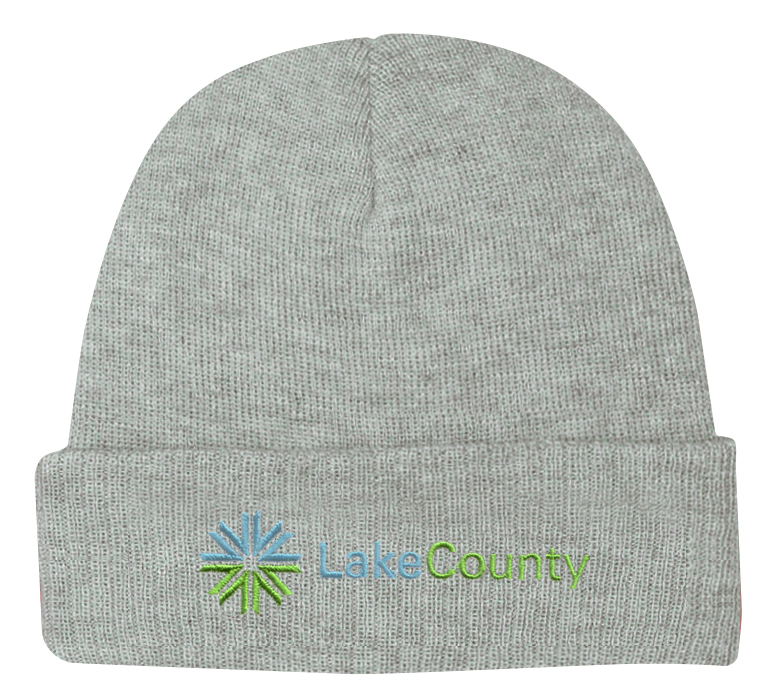 KNIT BEANIE WITH CUFF 6