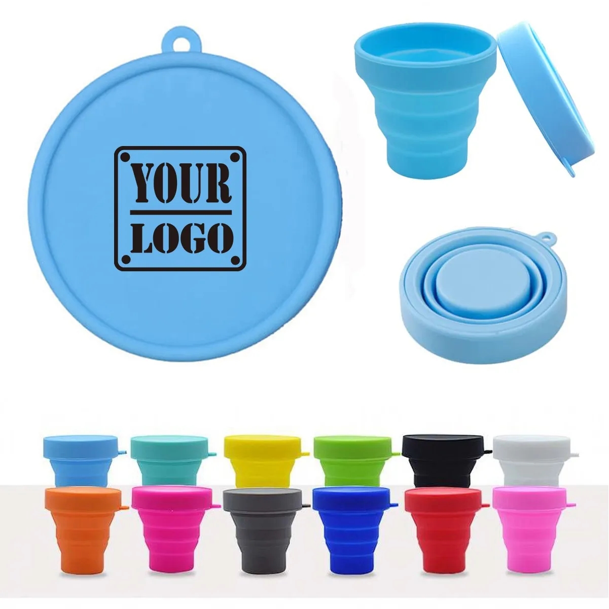 Collapsible Silicone Cup 6