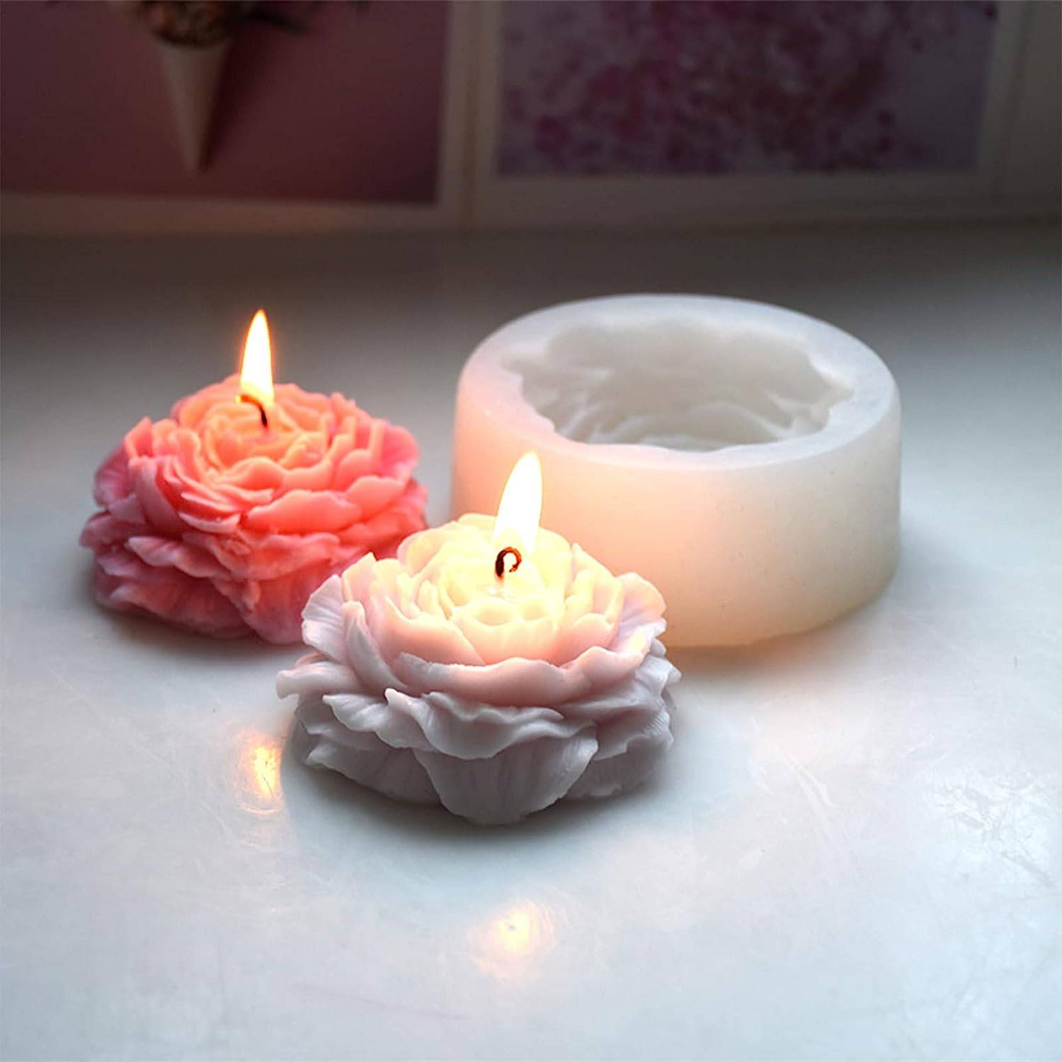 Flower Silicone 3D Cake Mold 4