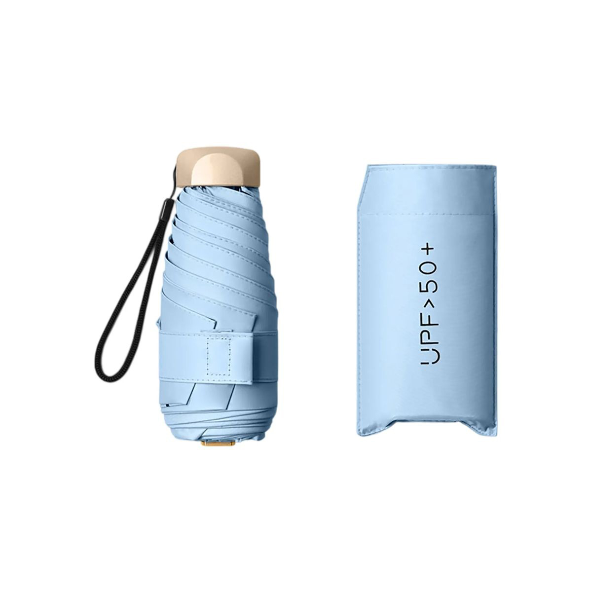 Durable Impact Cloth Pocket Umbrella with Portable Frame 5