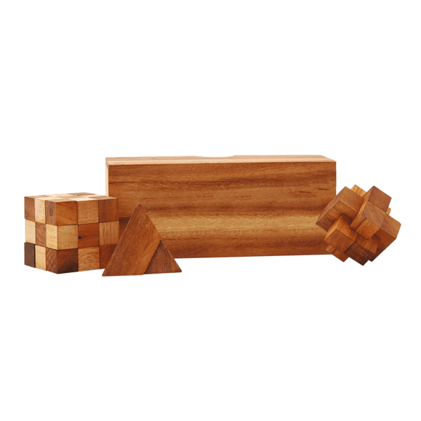 Sidewinder Wood Puzzle Set 3