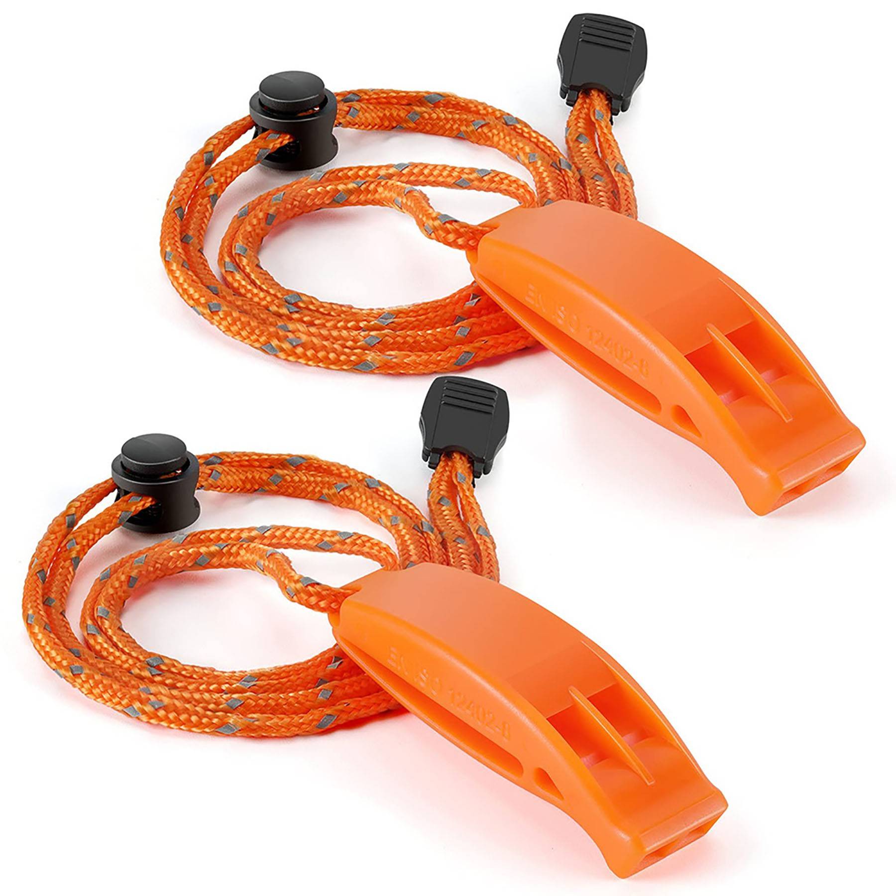Emergency Whistles with Lanyard 3