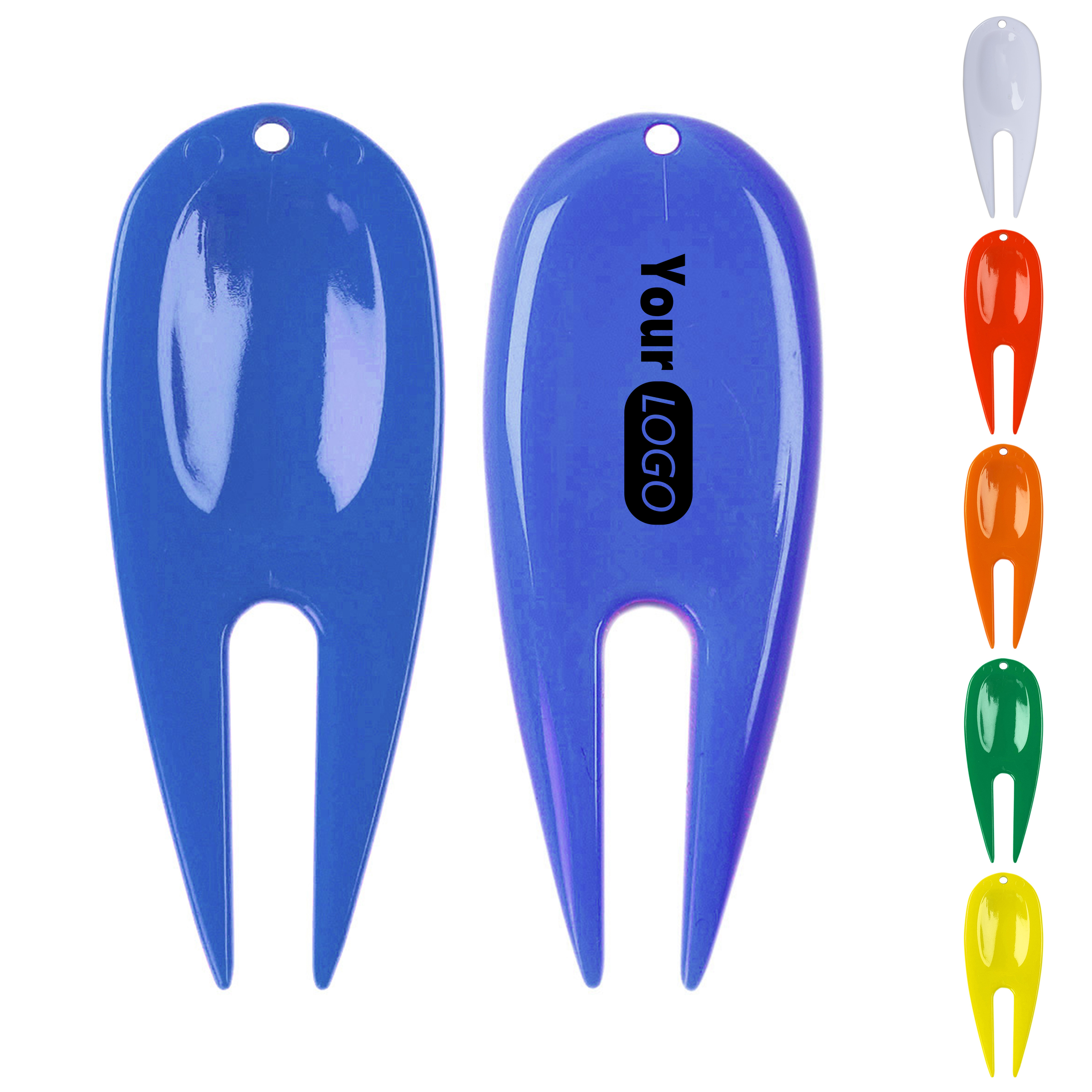 Plastic Golf Divot Repair Tool 7