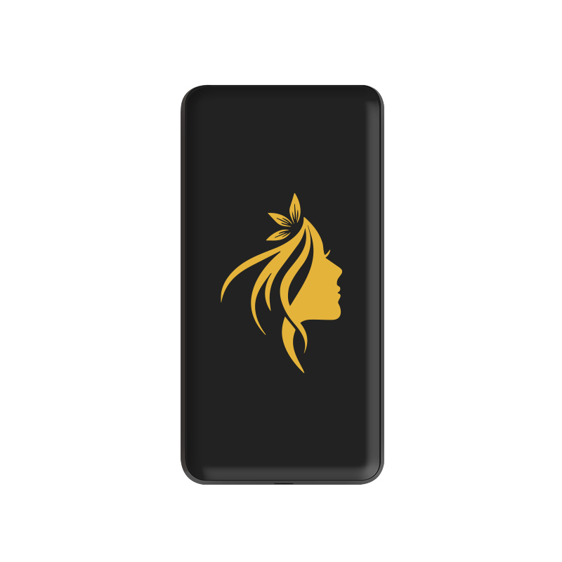 EcoTech Eco-Friendly 10000mAh rPET Wireless Power Bank with Light-Up Logo 7