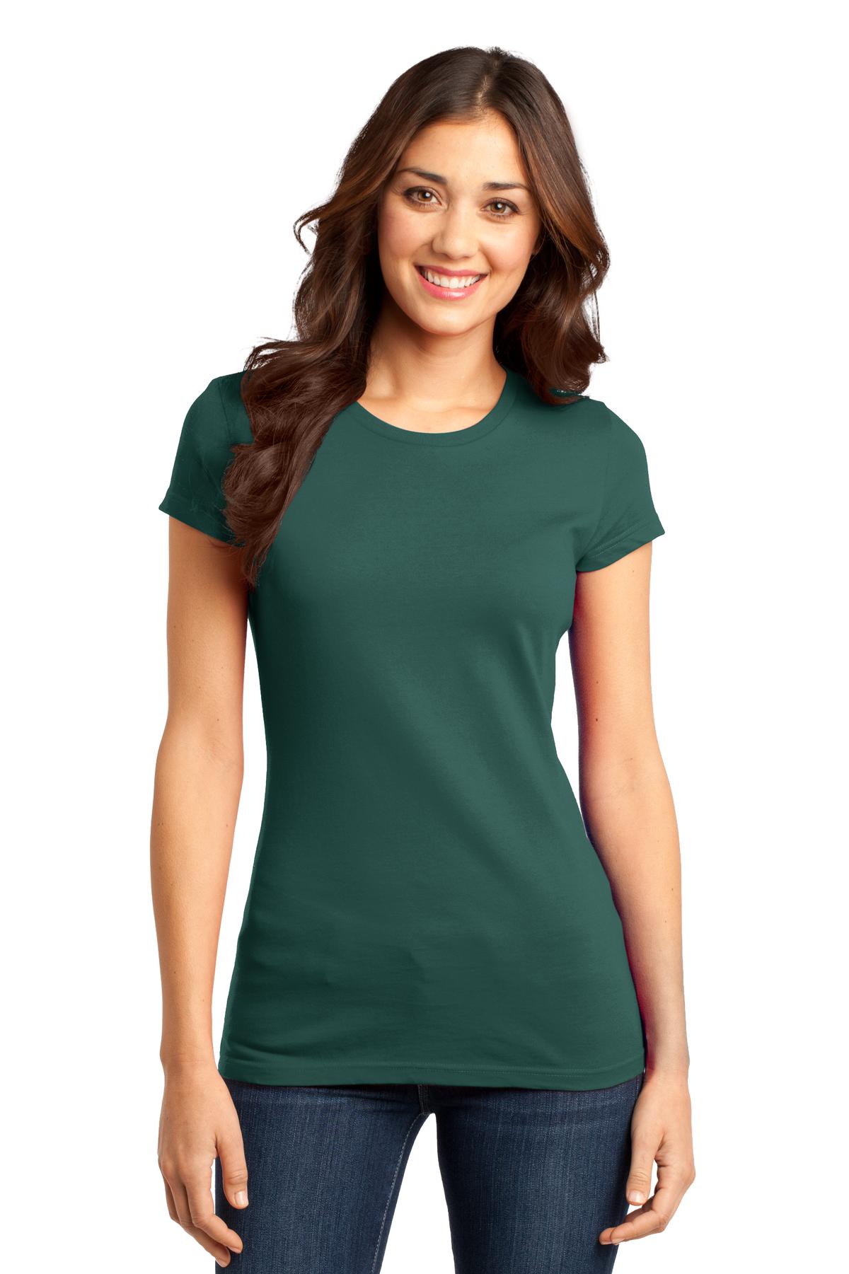 District Women's Fitted Very Important Tee . DT6001 13