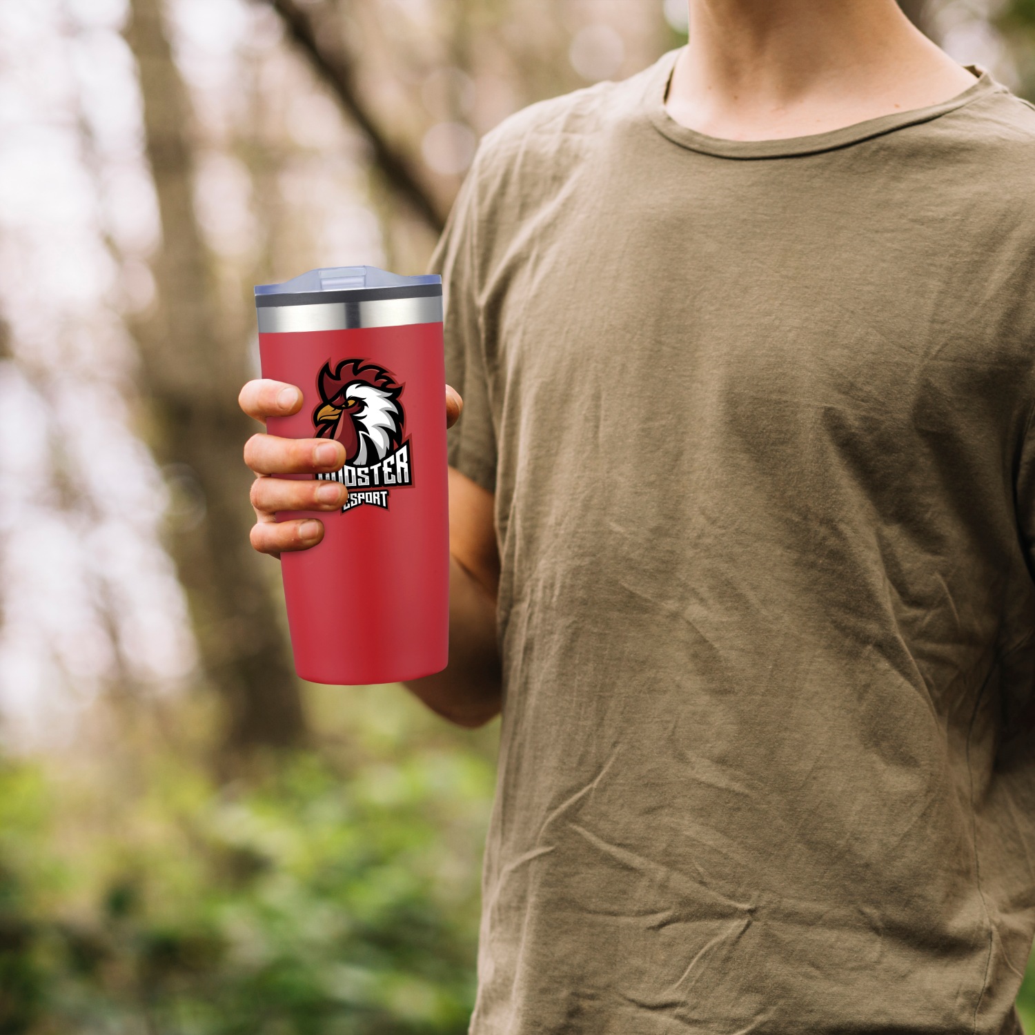 Sip N Go 24 oz Stainless Steel Tumbler 2