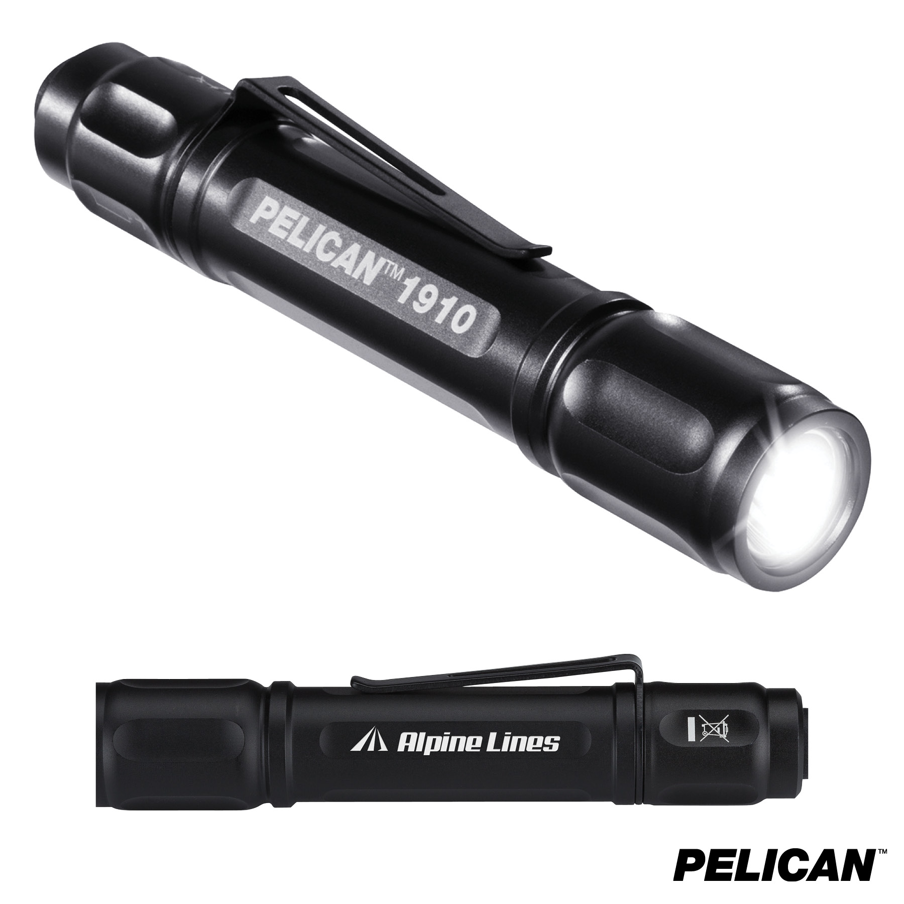 Pelican™ 1910 Personal Flashlight 3