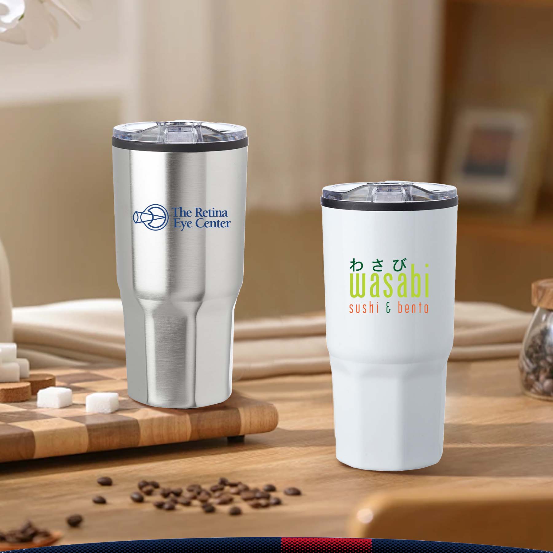 16 oz. Finker Travel Mugs 6