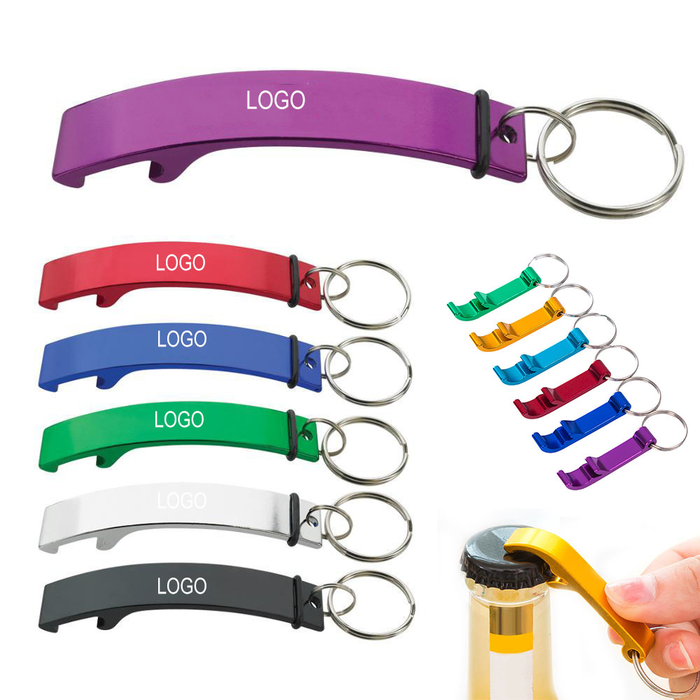 Shark Shape Aluminum Bottle/Can Opener w/Keychain 1
