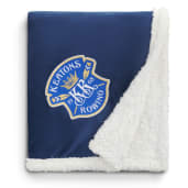 Field & Co. 100% Recycled PET Sherpa Blanket 126