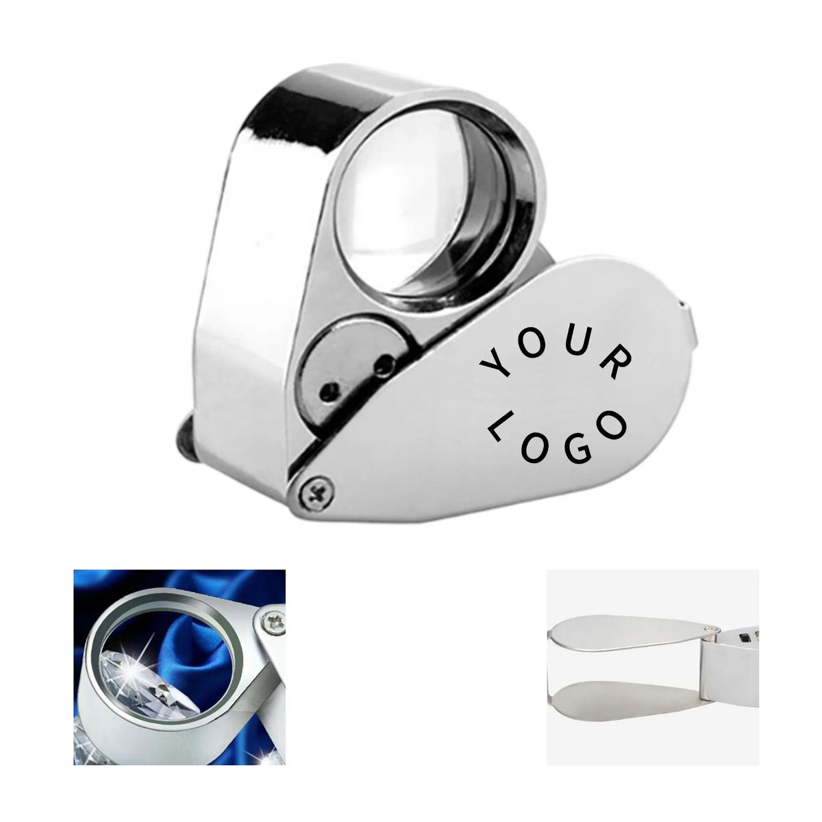 Compact Jewelry Magnifier with Foldable Design 2
