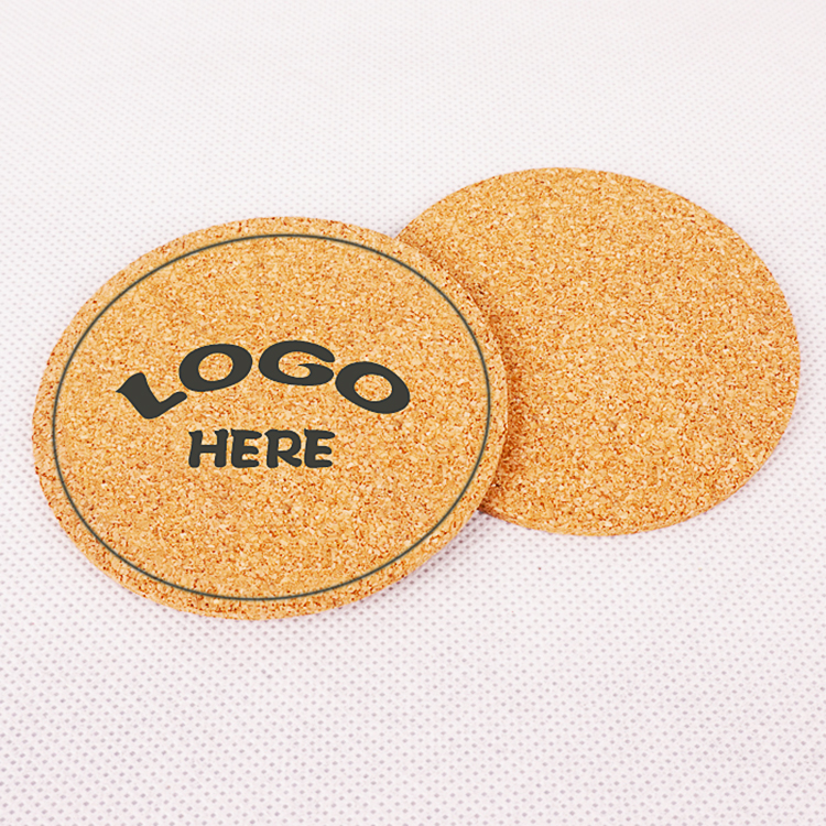 Round Cork Coaster 3