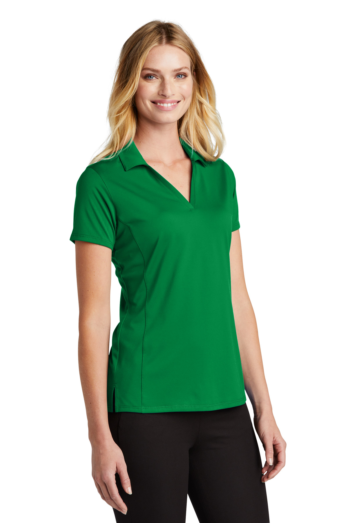 Port Authority Women's Performance Staff Polo LK398 1