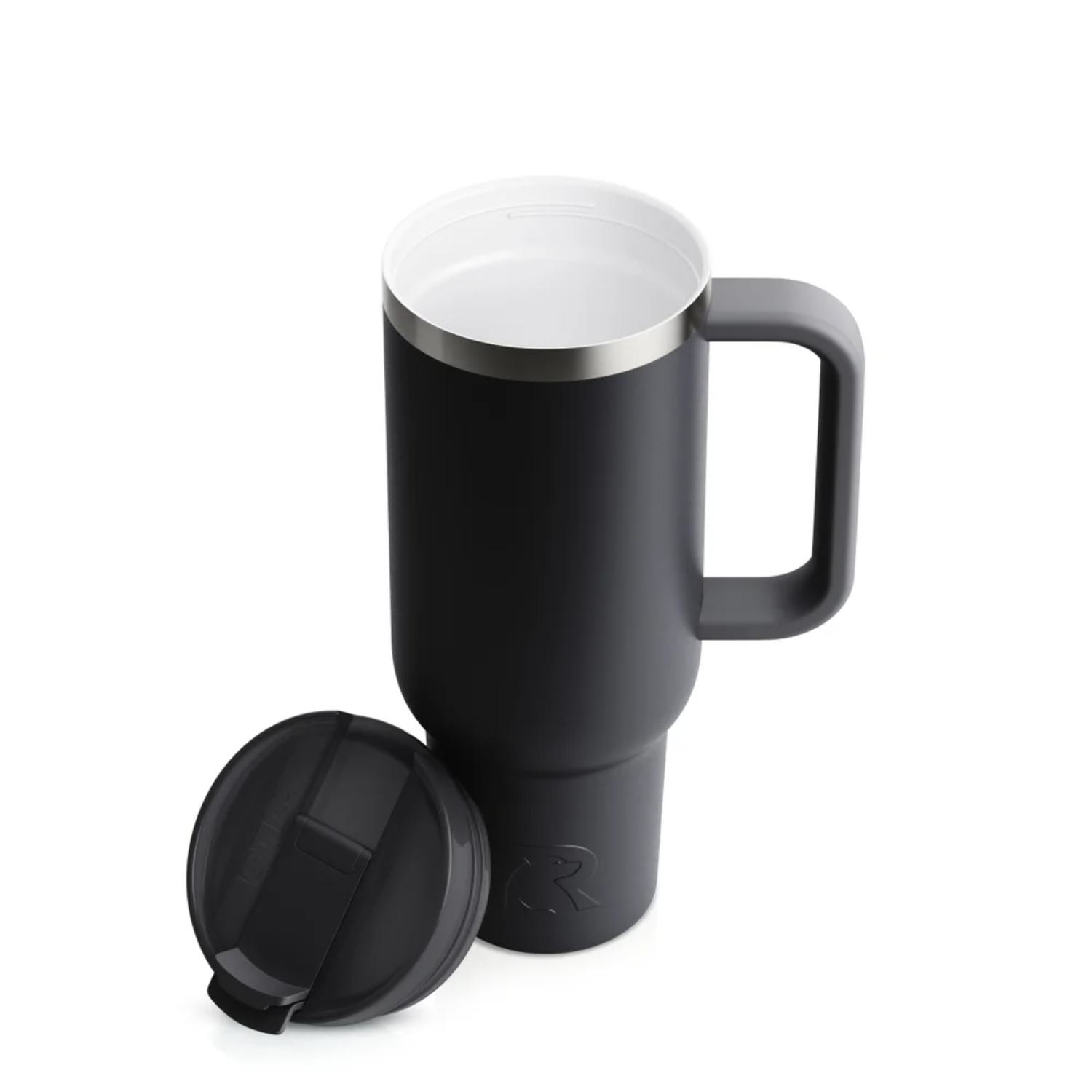 40 oz RTIC® Leak-Resistant Ceramic Lined 3-in-1 Lid Tumbler 1