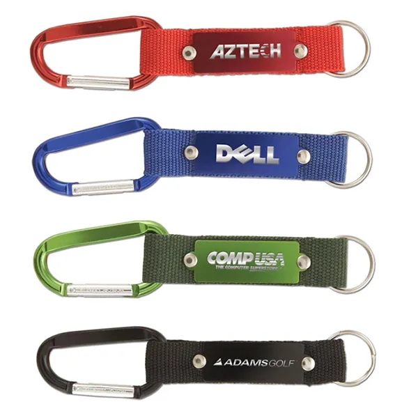 Gentry and Sons Carabiner Key Chain 2