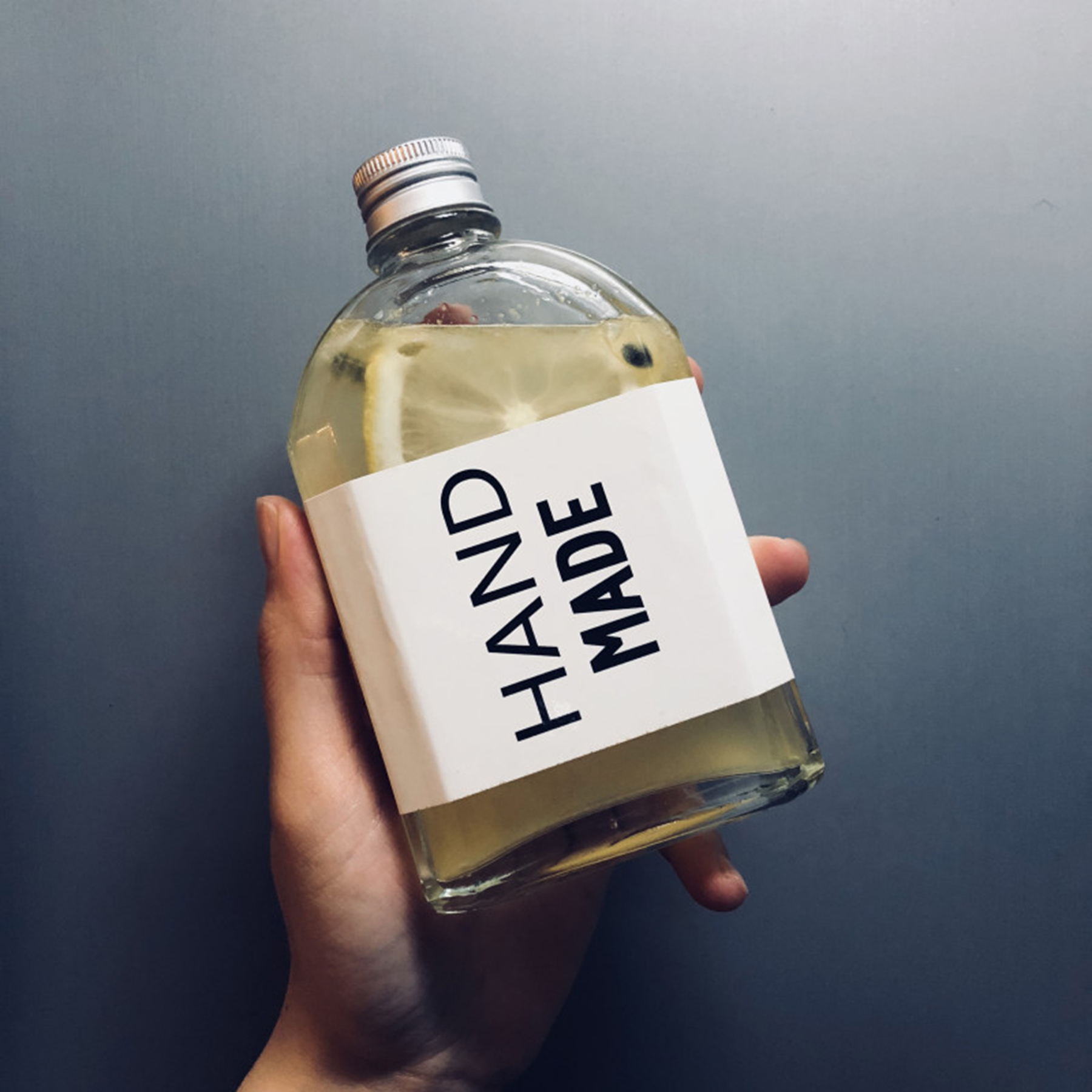 Glass Bottle 3