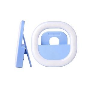 Bright Rechargeable Portable Clip-on Selfie Ring Fill Light 1