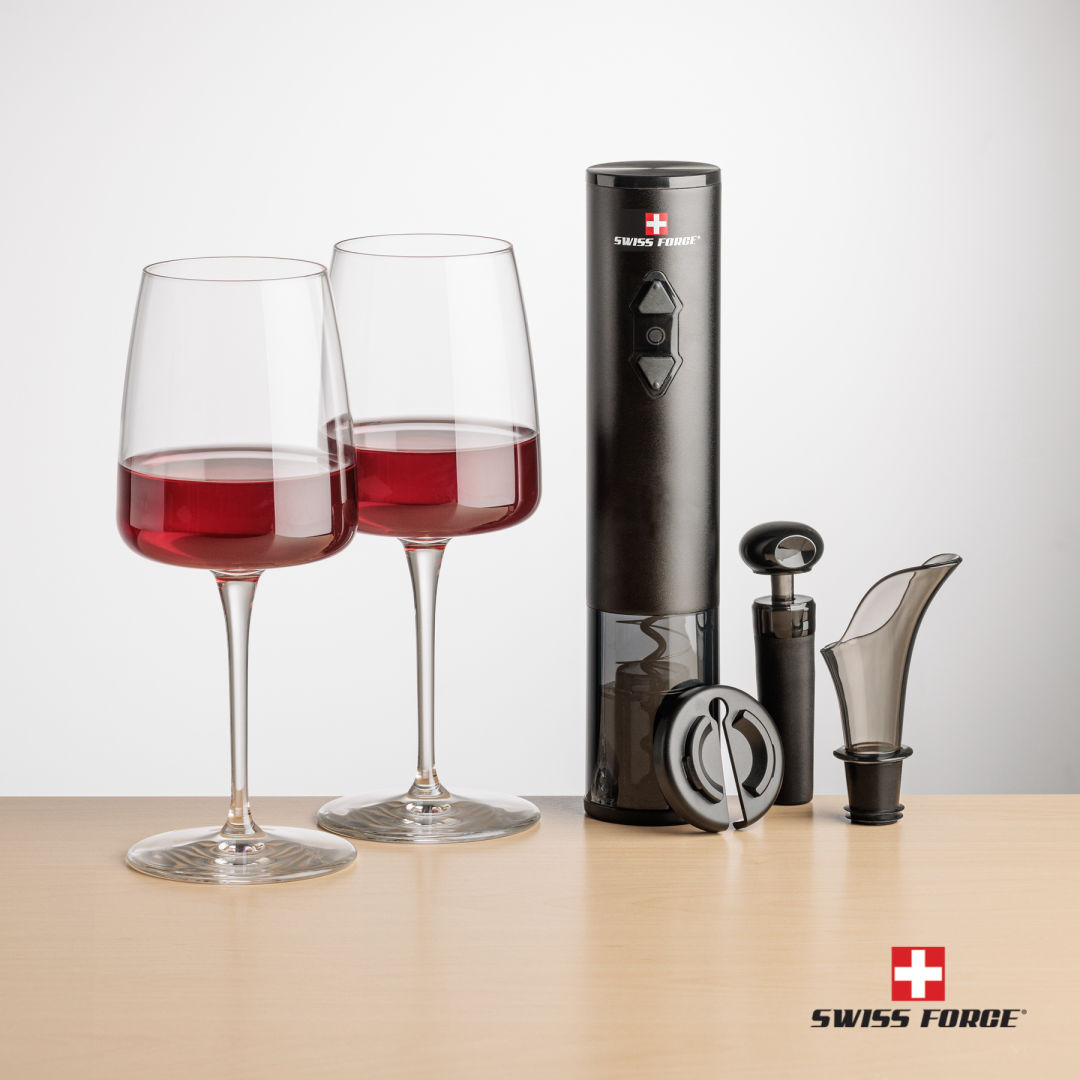 Swiss Force® Opener Set & Dunhill Wine 4