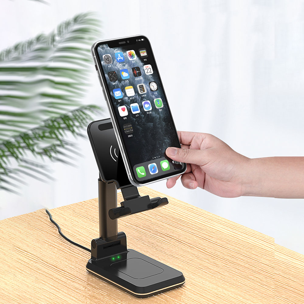 Foldable Wireless Charging Phone Stand 7