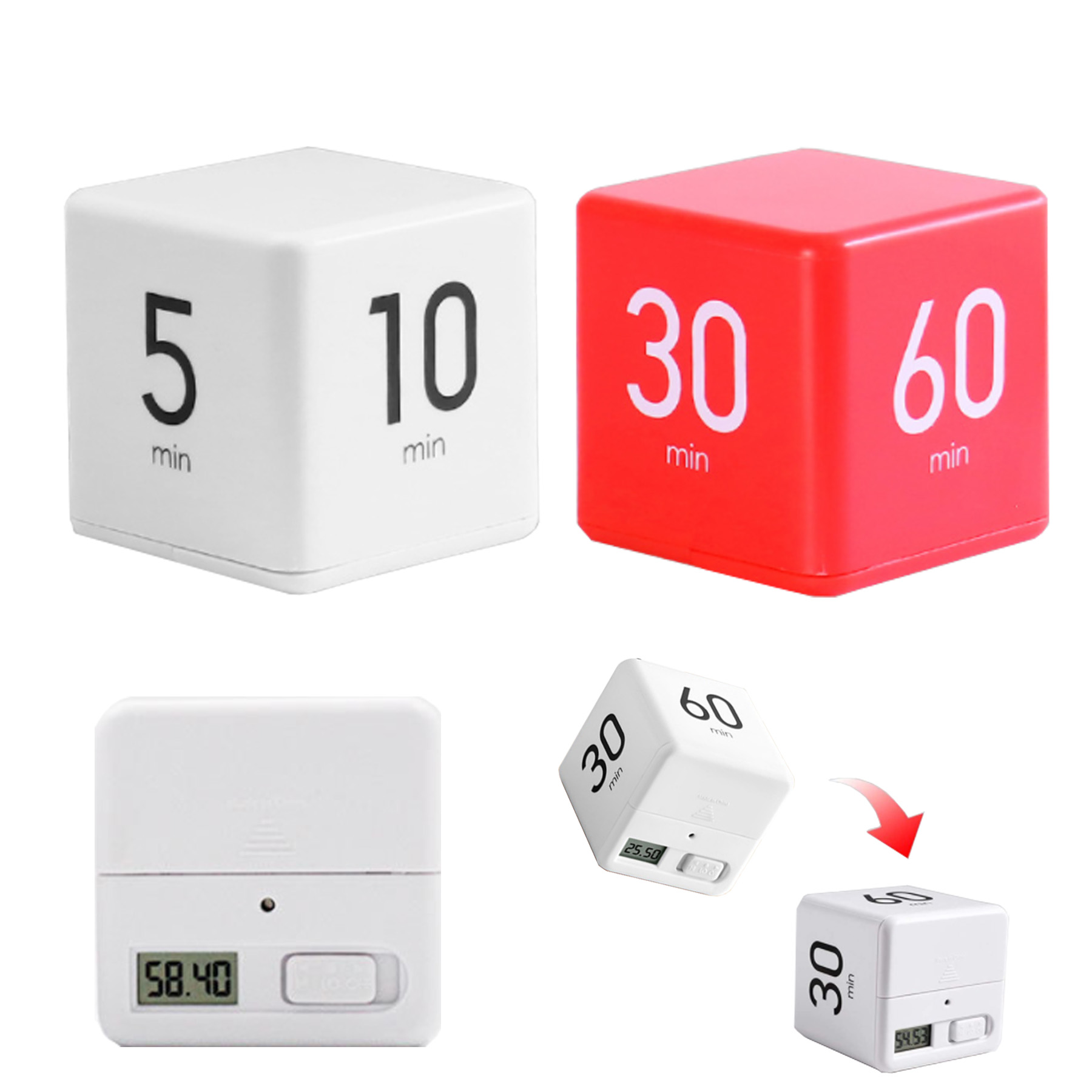 Gravity Sensor flip Timer 1