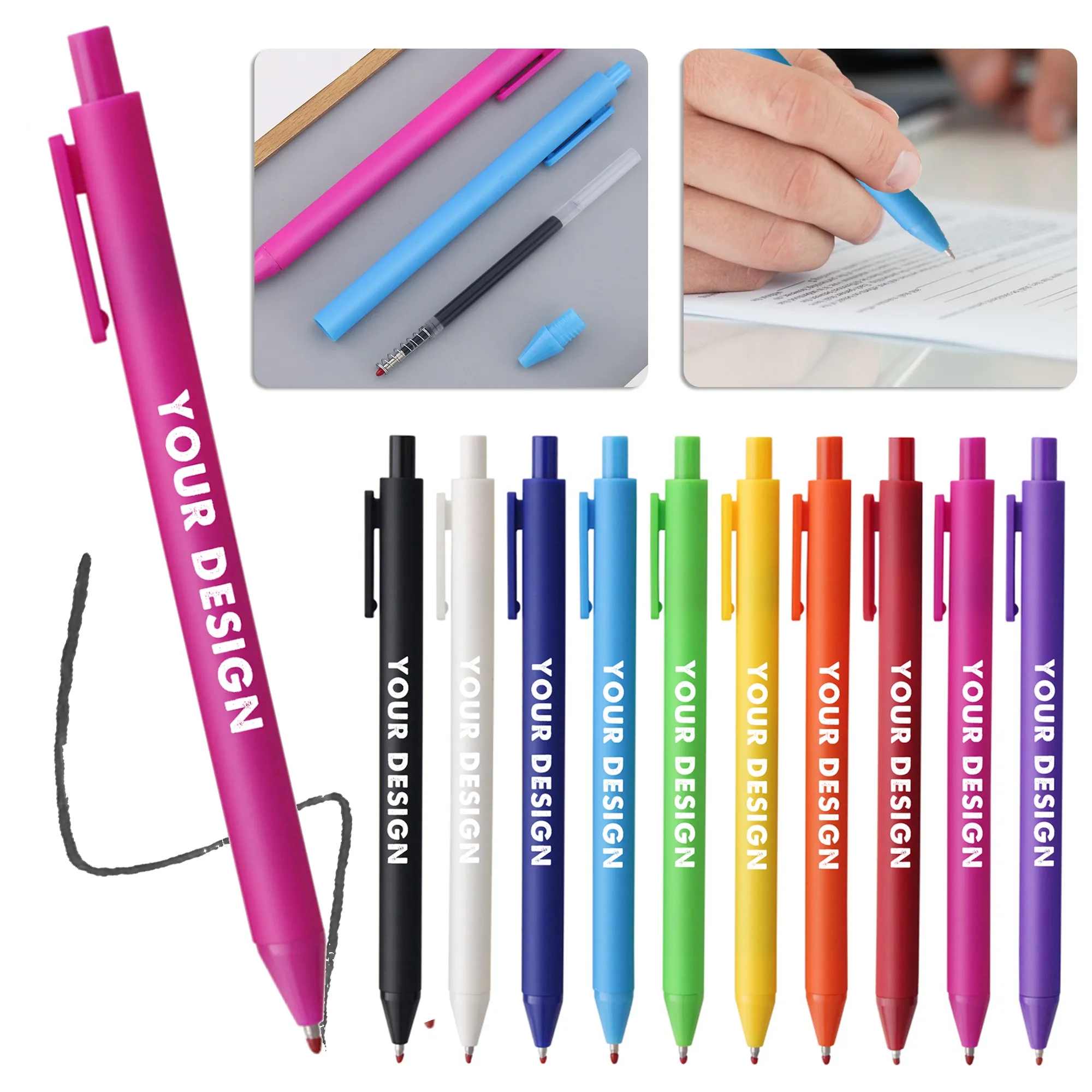 Candy Colors Soft Gel Pen