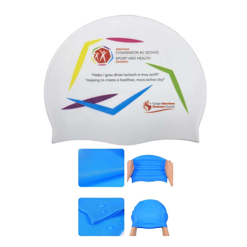 Silicone Swimming Cap 6