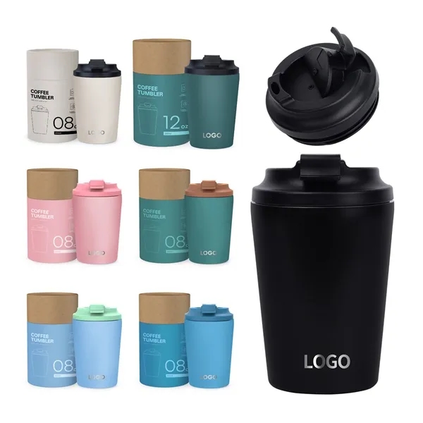 304 stainless steel car-mounted insulated coffee cup 2