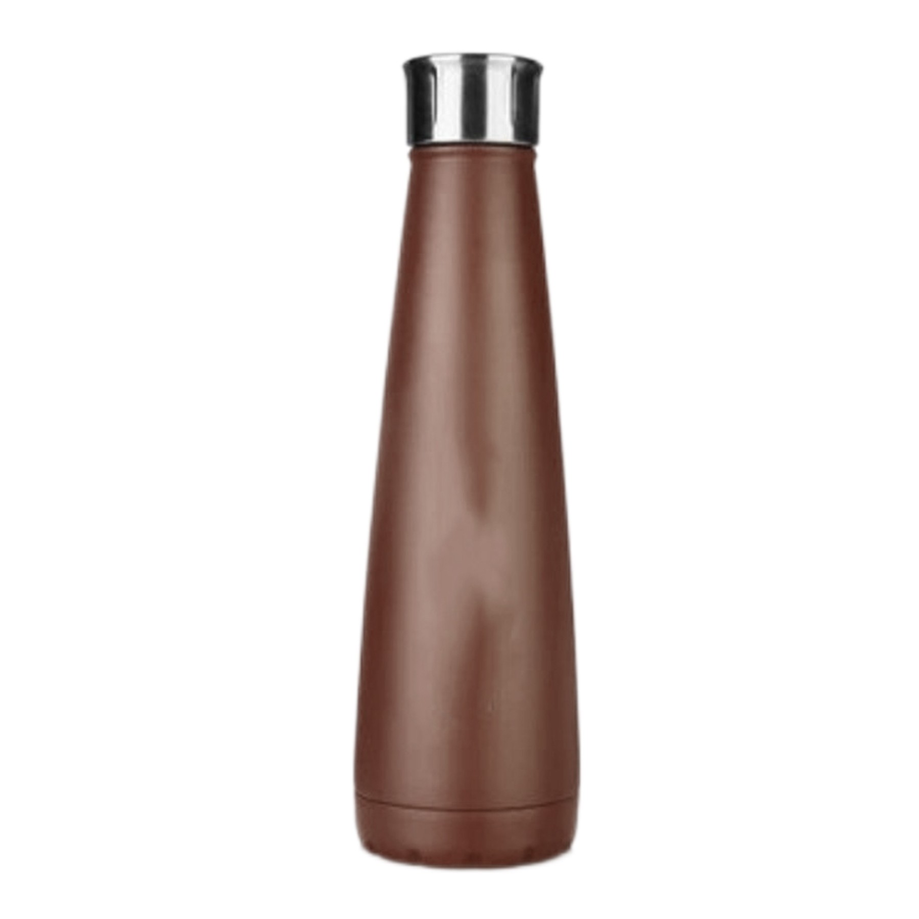 450 Ml Cola-Shaped Conical Vacuum Flask, custom water bottle with logo imprint 4