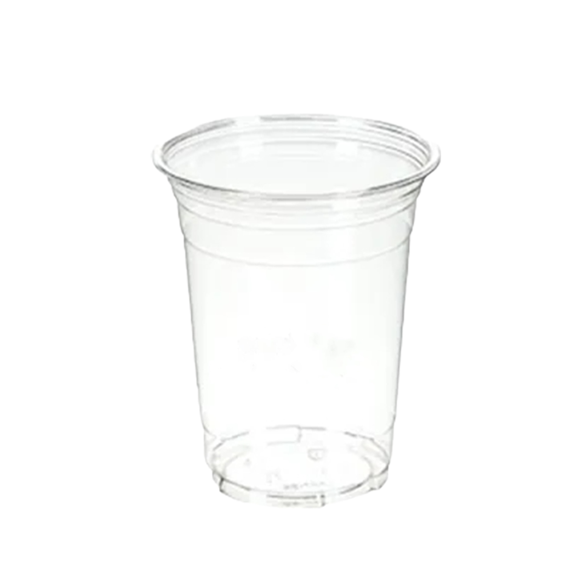 Custom Logo 16oz PET Clear Disposable Cup 3