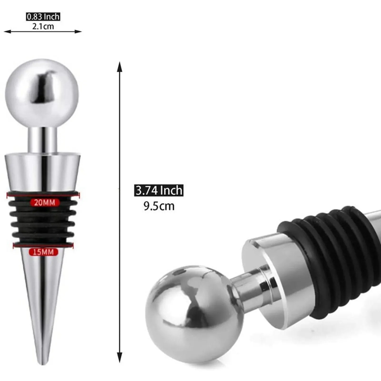 Champagne Stoppers 6