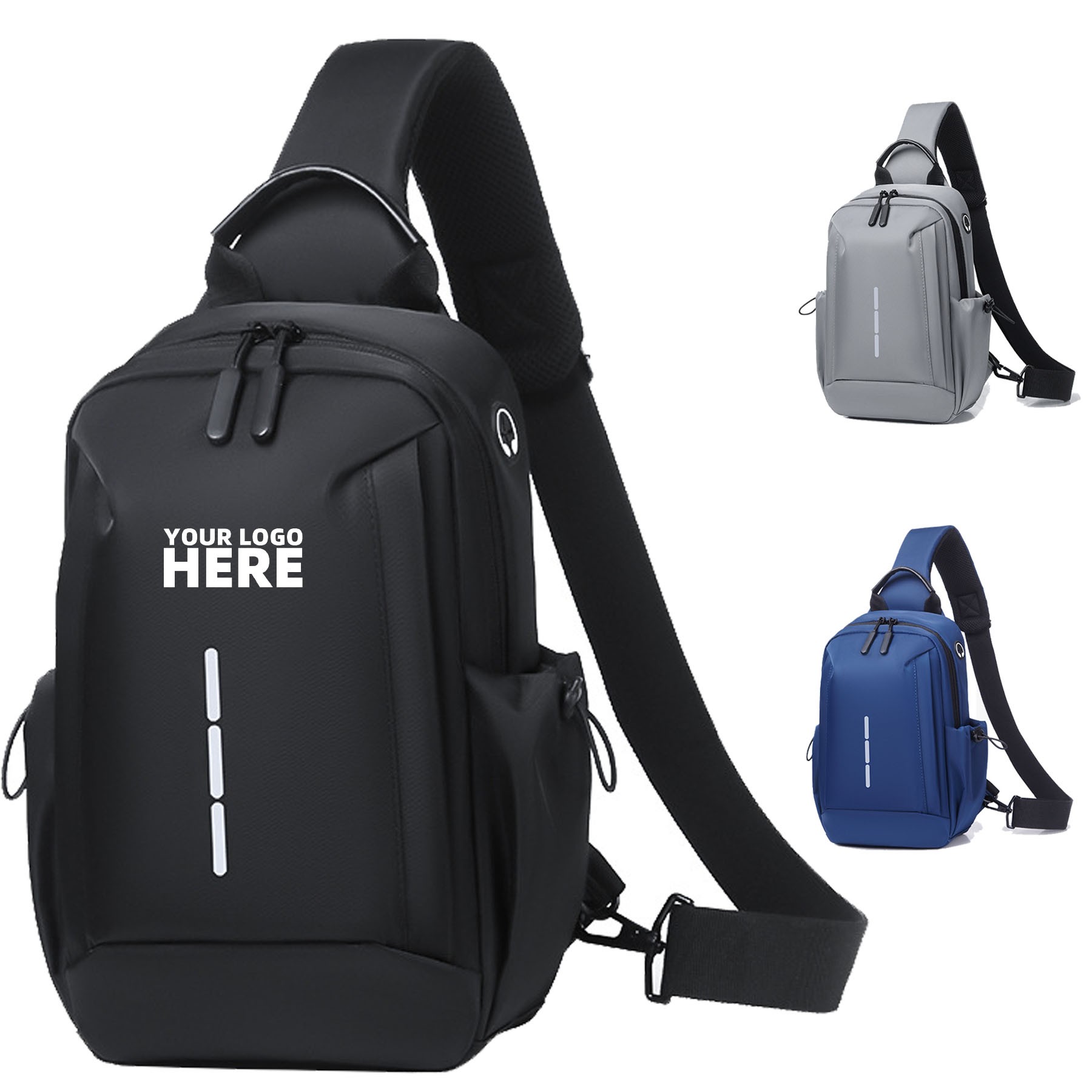 Large Capacity Fashionable Shoulder Crossbody Bag