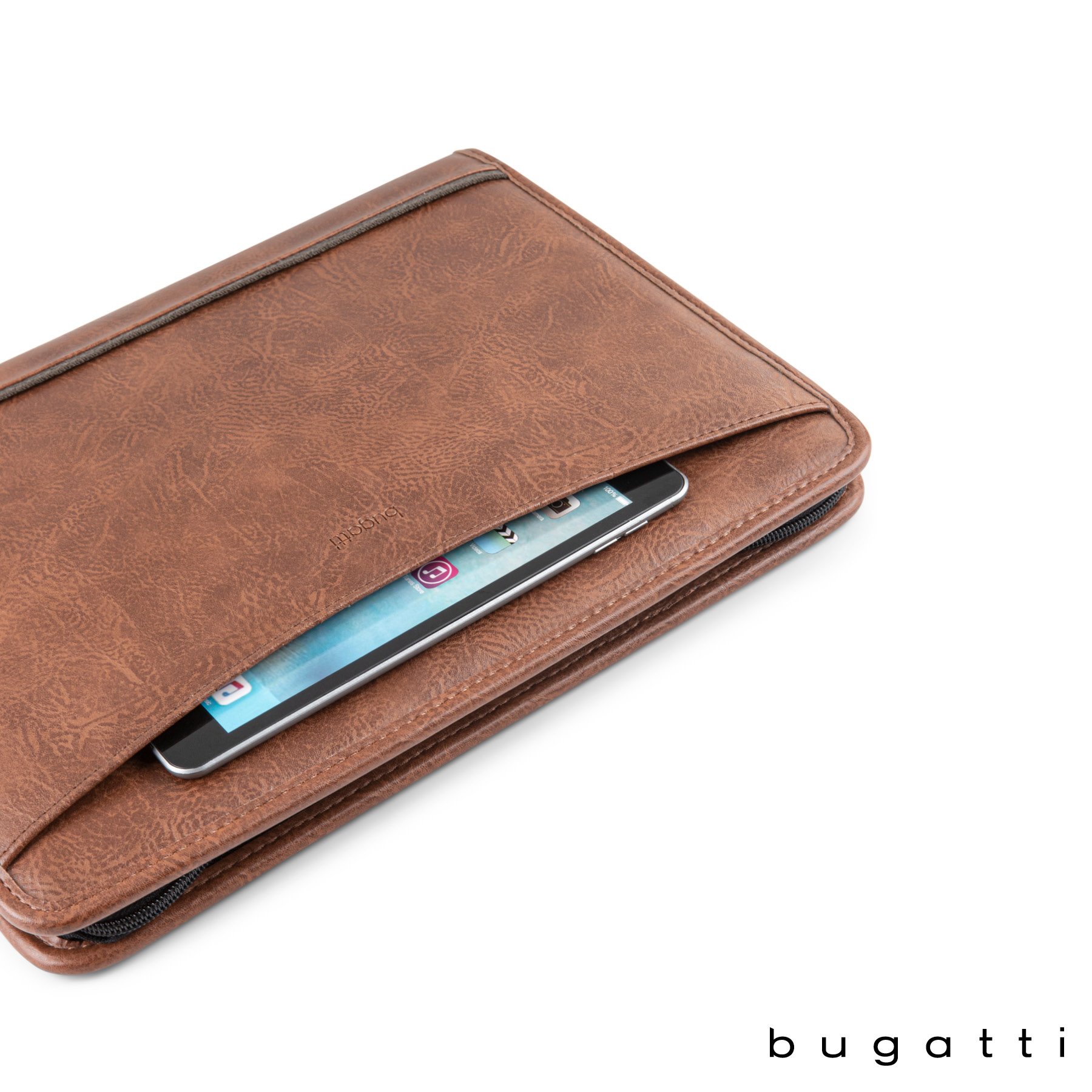 Bugatti Valentino Letter Size Padfolio 16