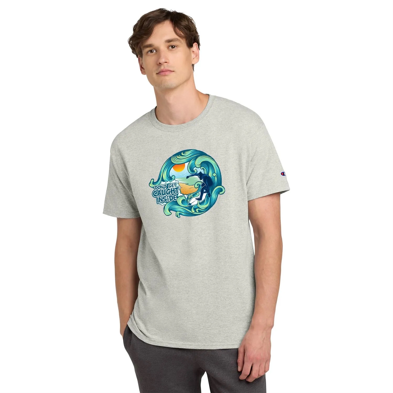 CHAMPION 6 OZ. SHORT-SLEEVE T-SHIRT 18