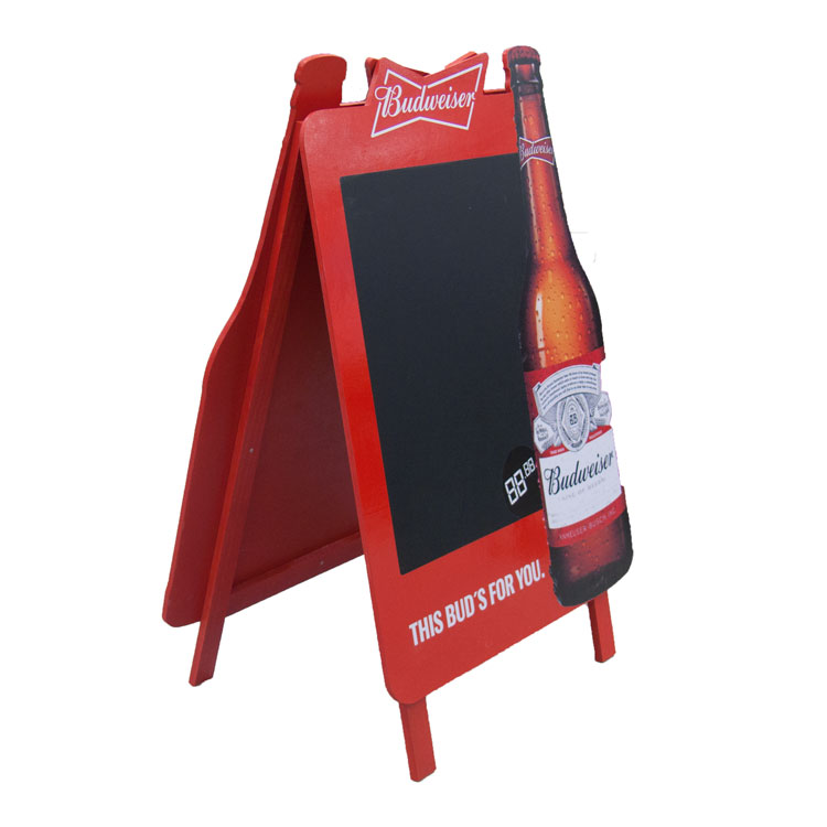 Custom A-Frame Chalkboard