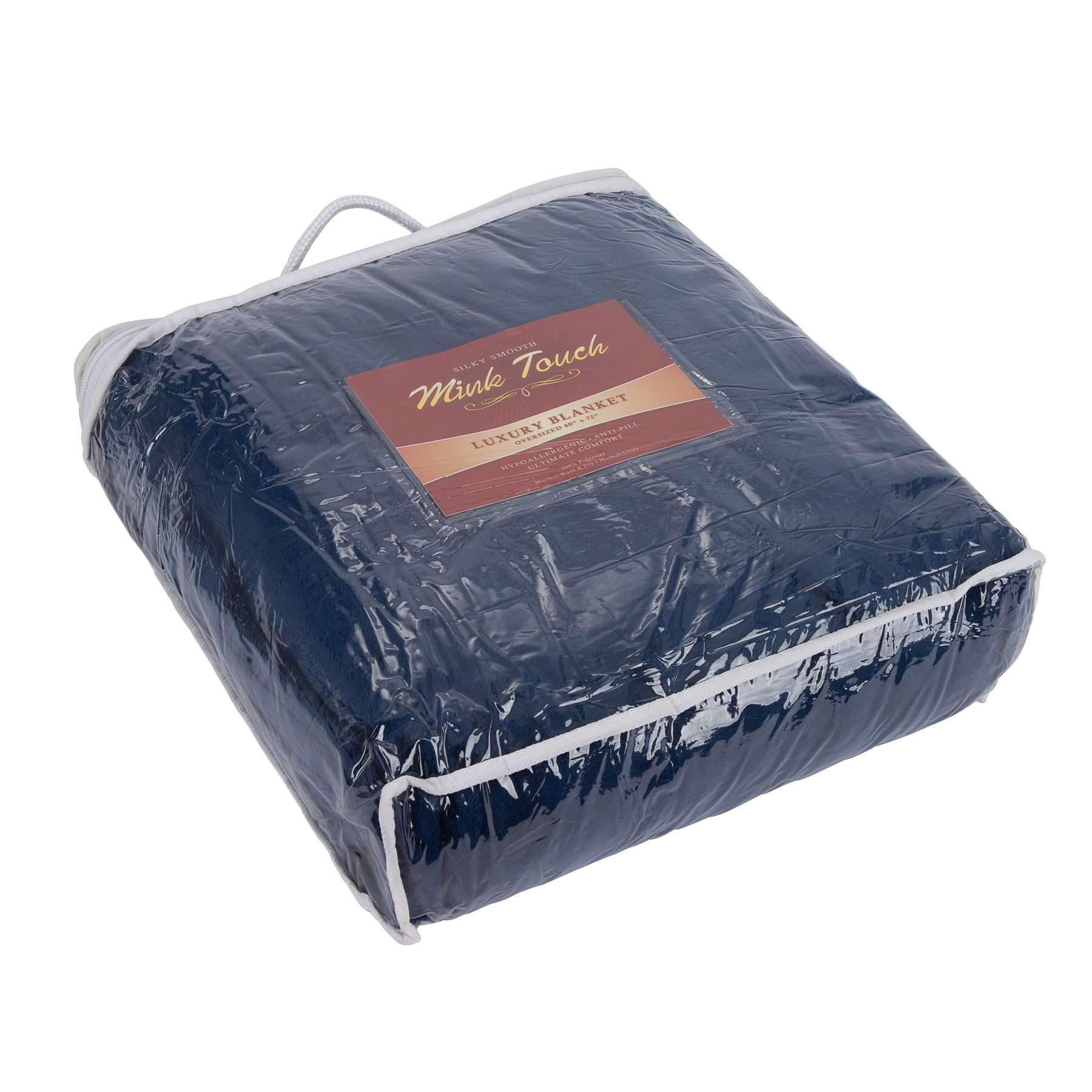 Montreal 60" x 72" Mink Touch Luxury Blanket 49