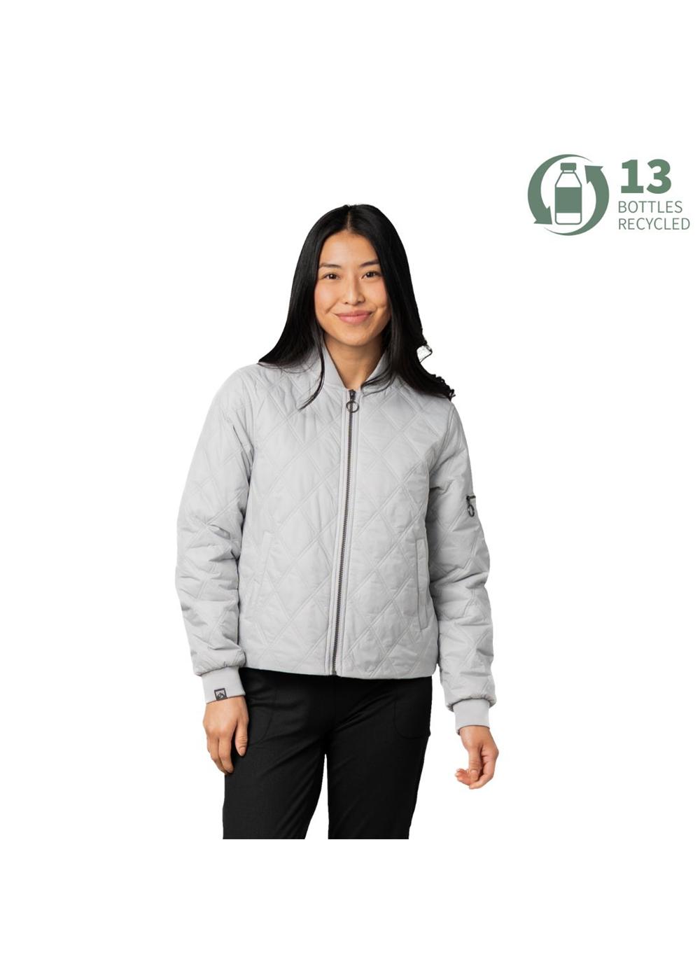 Storm Creek Women's Altitude 120 GSM Insulated Quilted Bomber Jacket 4