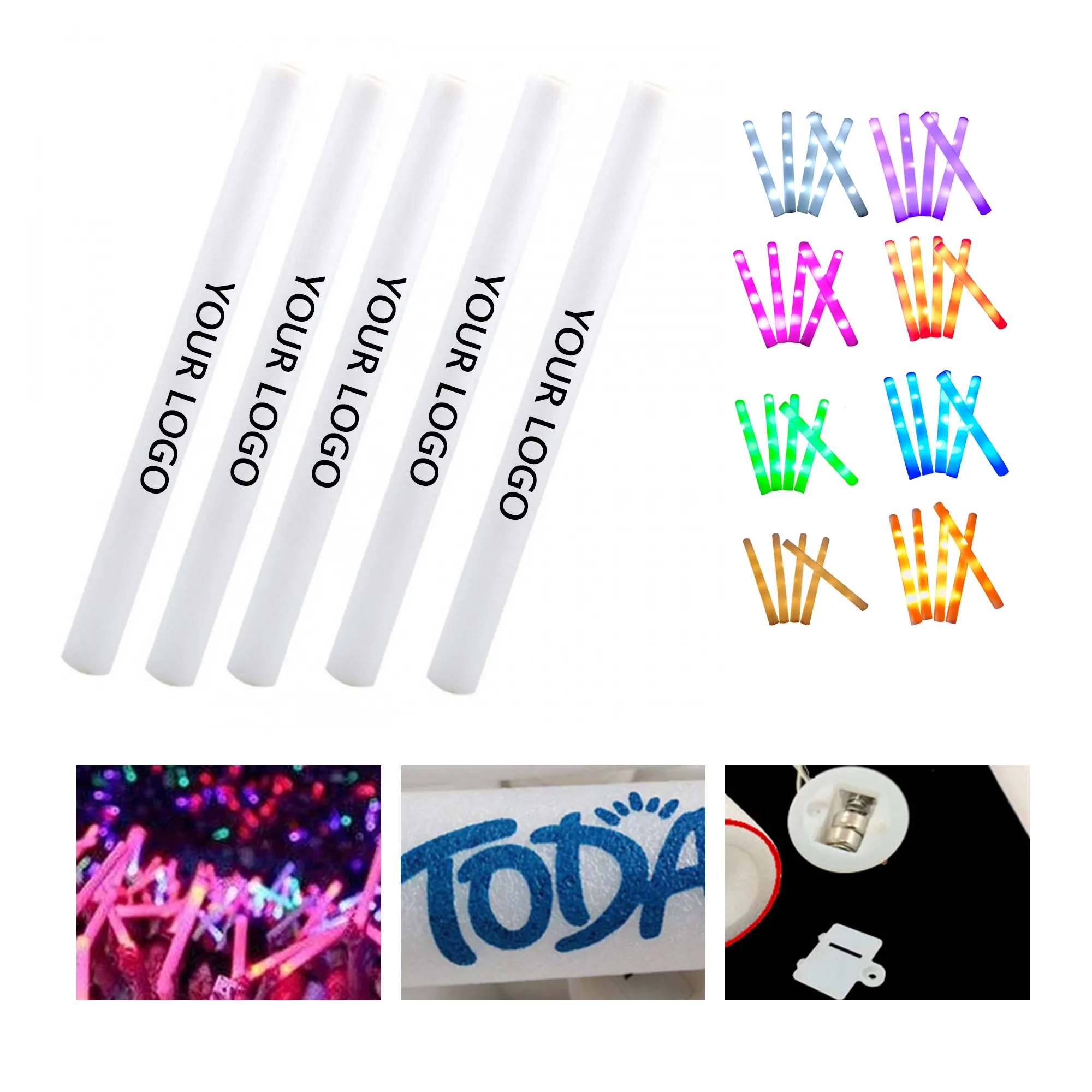 Concert Glow Stick with Long-Lasting Battery 5