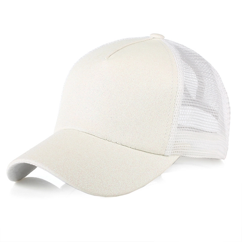 Glitter Ponytail Mesh Cap 13