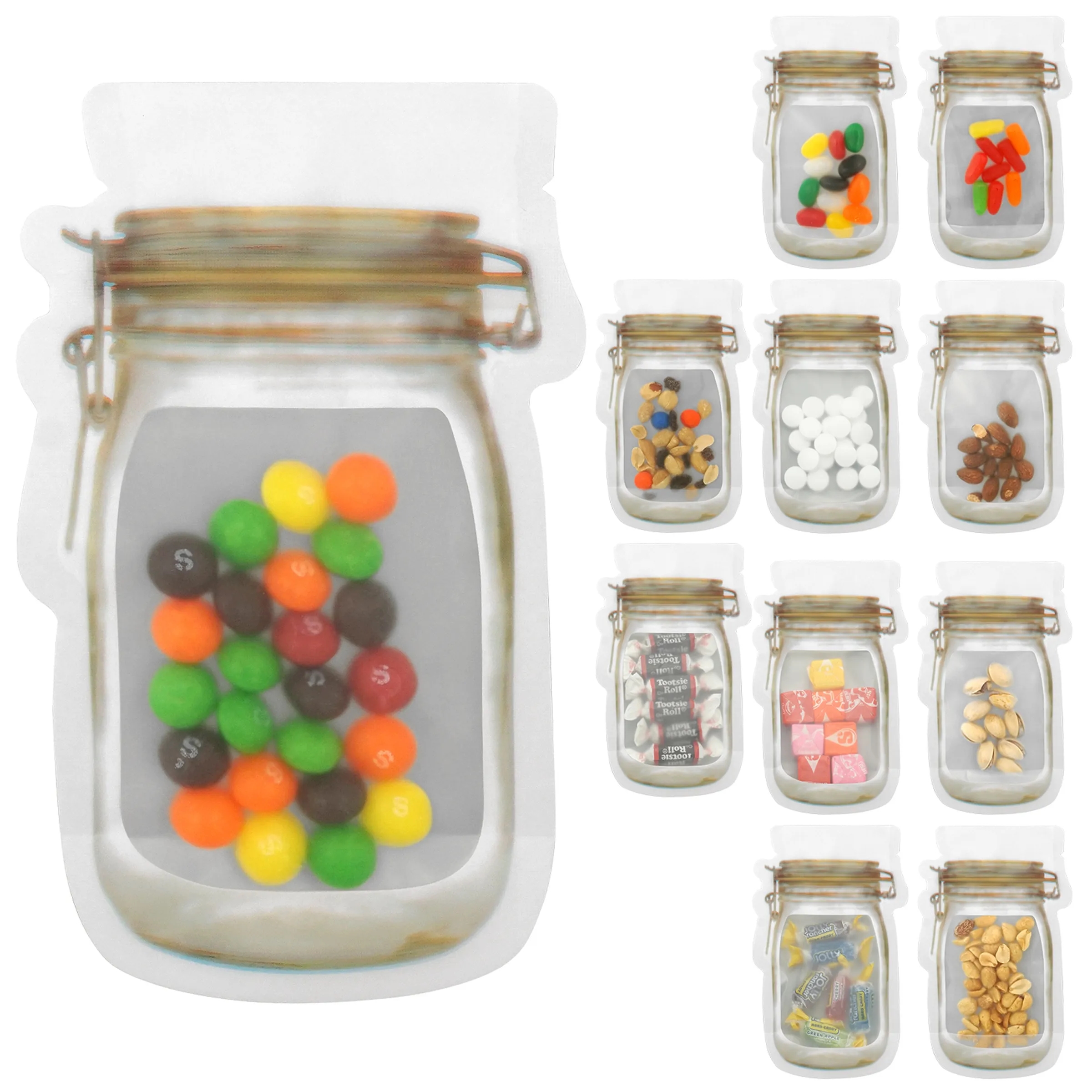 MASON JAR BAG OF CANDY 22